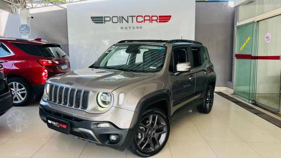 JEEP RENEGADE 1.8 16V FLEX LIMITED 4P AUTOMÁTICO JEEP RENEGADE 1.8 16V FLEX LIMITED 4P AUTOMÁTICO